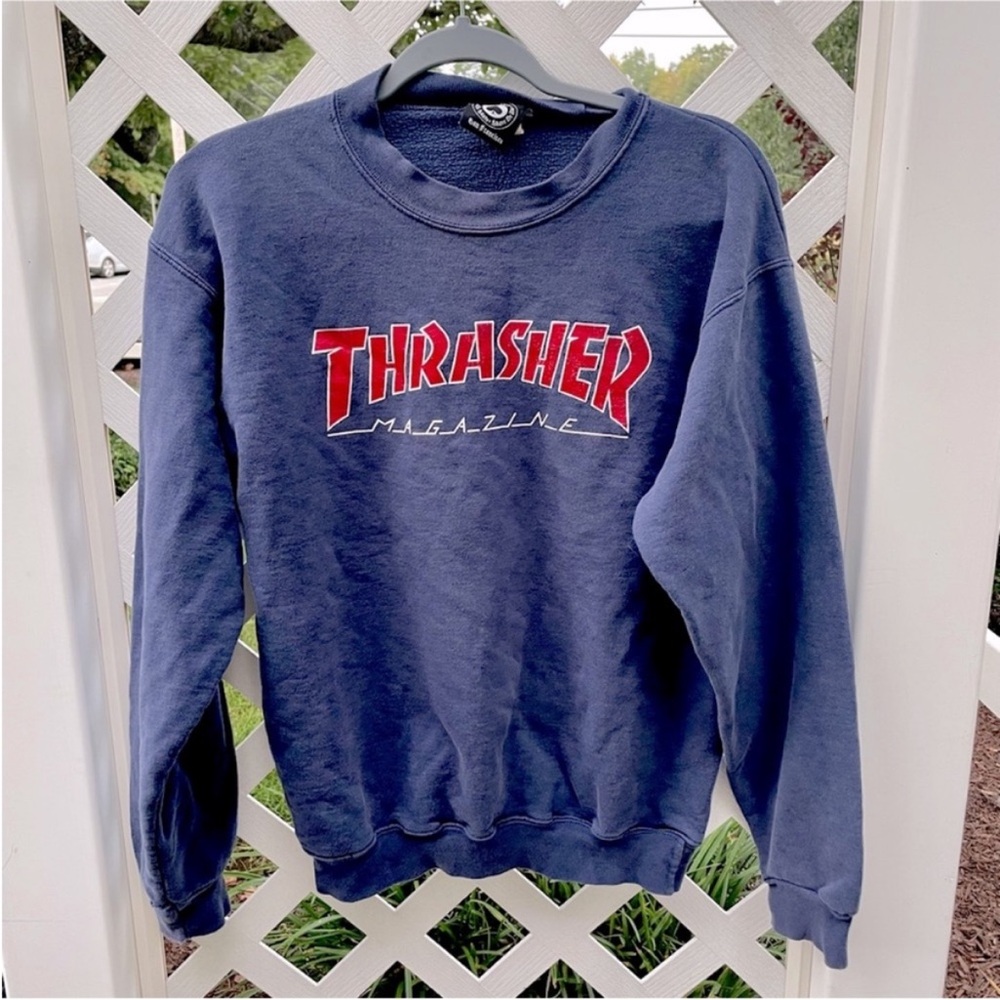 Thrasher Crewneck